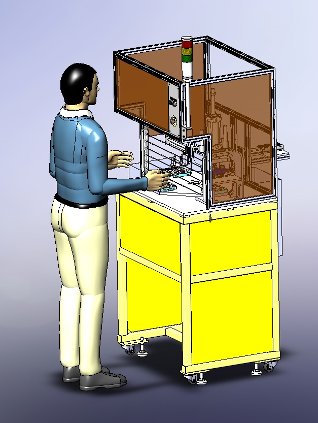 注塑模热流道自动切割机